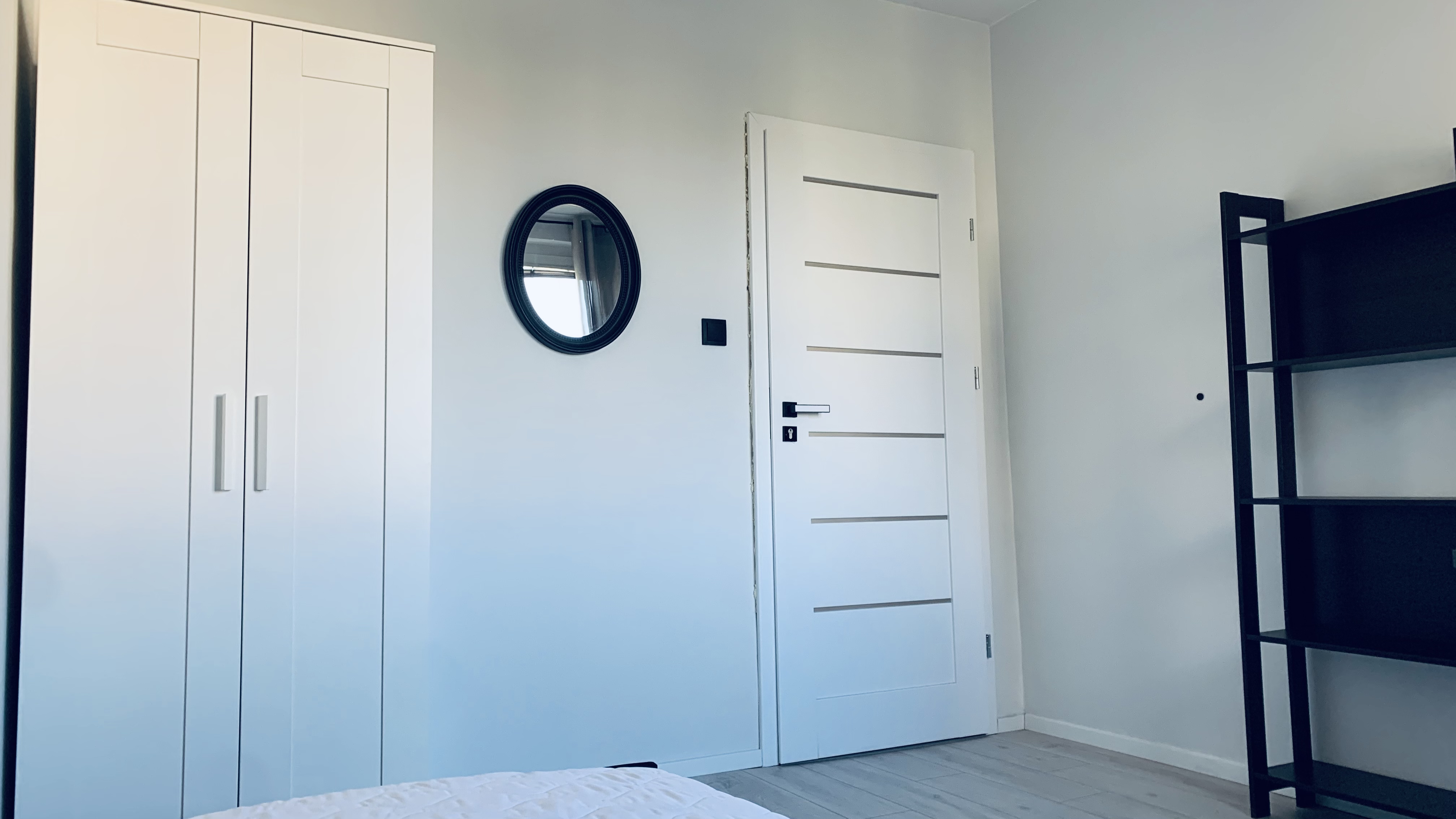 Wardrobe and mirror in room #3