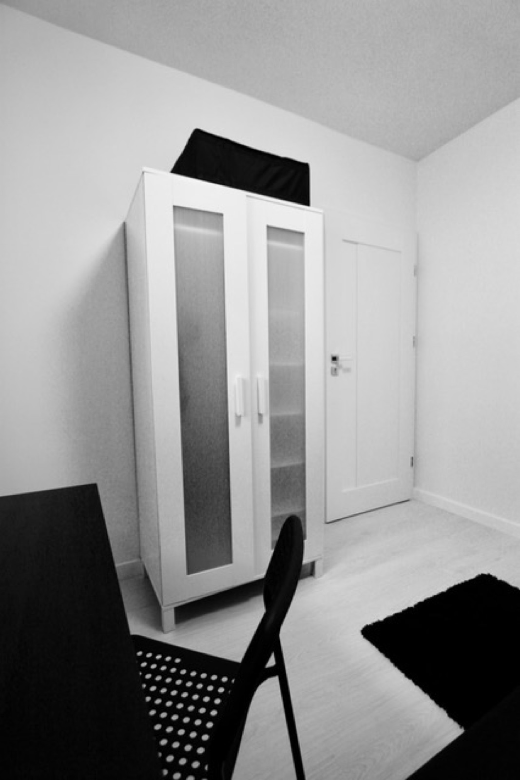 Private room #3 Ewa with wardrobe and desk