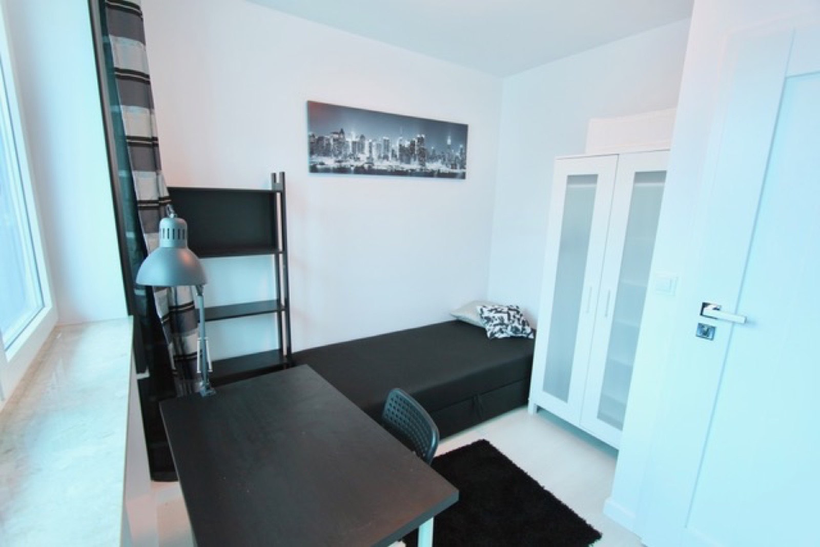 A room in the Widok apartment