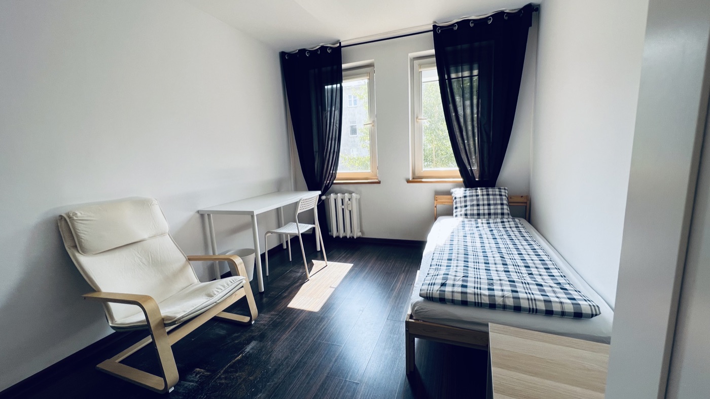 Private room #3 at Wroclaw Wronskiego, view 2